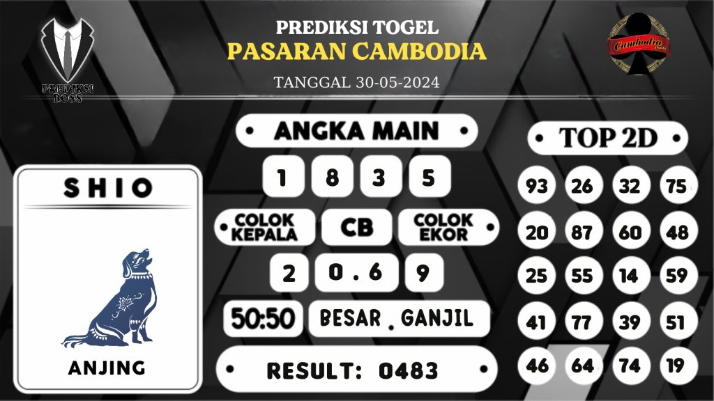 https://prediksibossjenius.com/prediksi-boss-togel-cambodia-kamis-30-mei-2024/